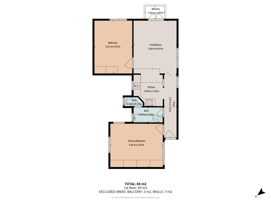 2 Bedroom Property for Sale in Cape Town City Centre Western Cape